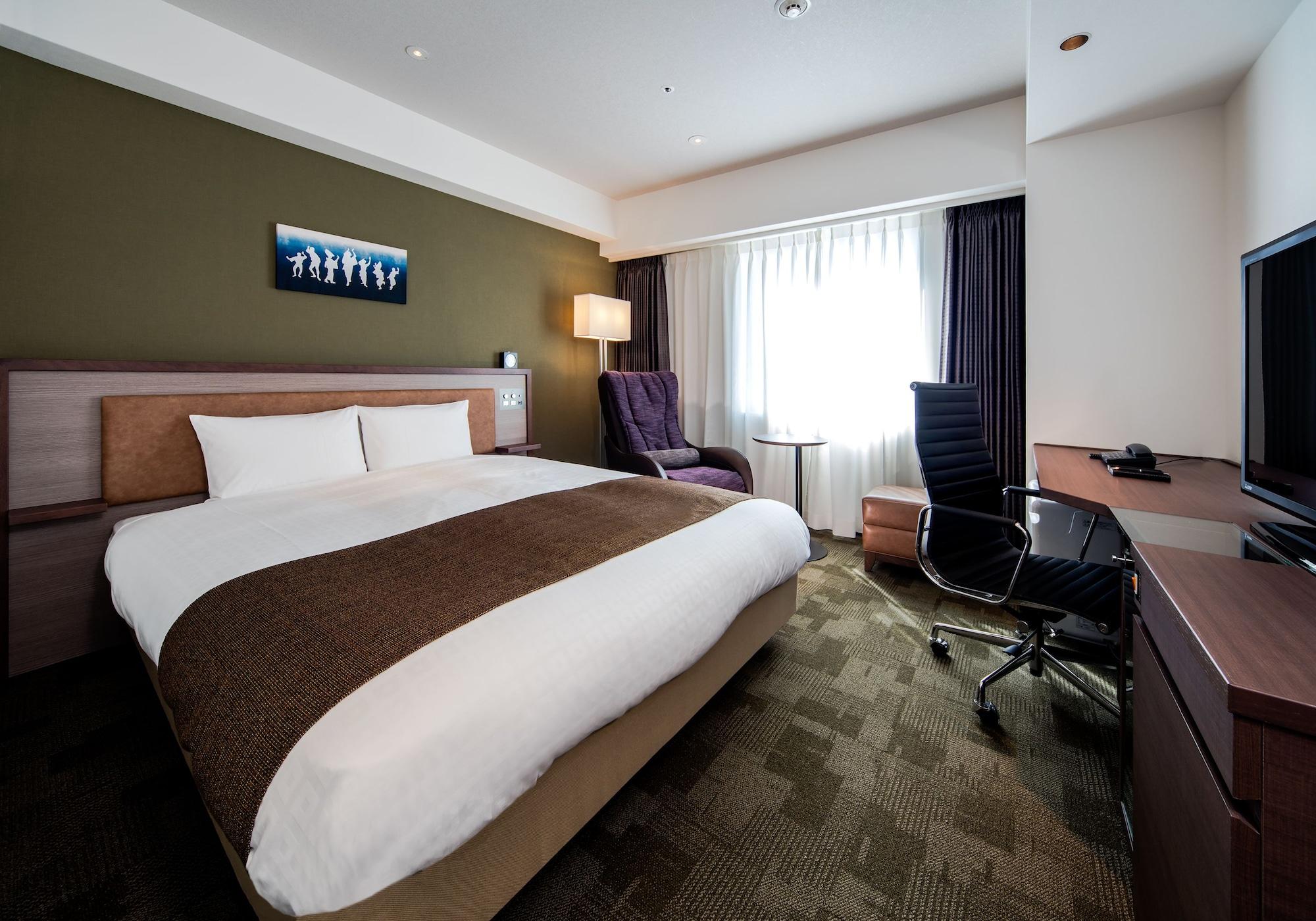 Daiwa Roynet Hotel Tokushima Ekimae Bagian luar foto