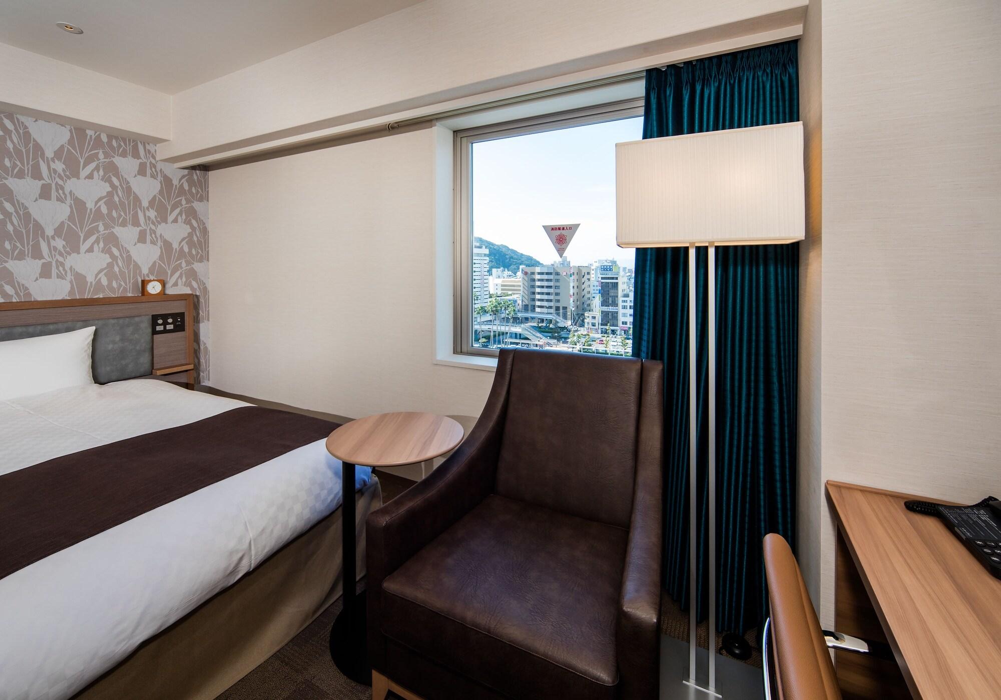 Daiwa Roynet Hotel Tokushima Ekimae Bagian luar foto