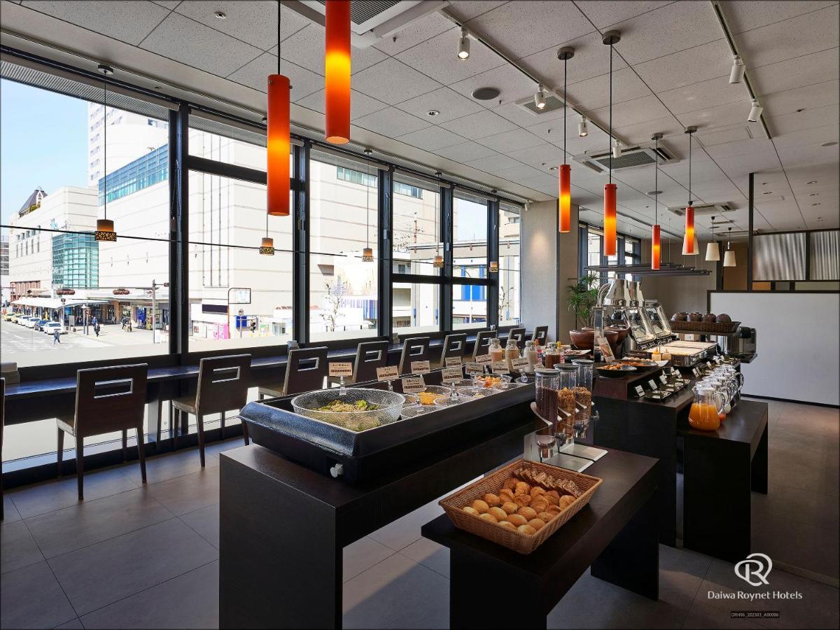 Daiwa Roynet Hotel Tokushima Ekimae Bagian luar foto