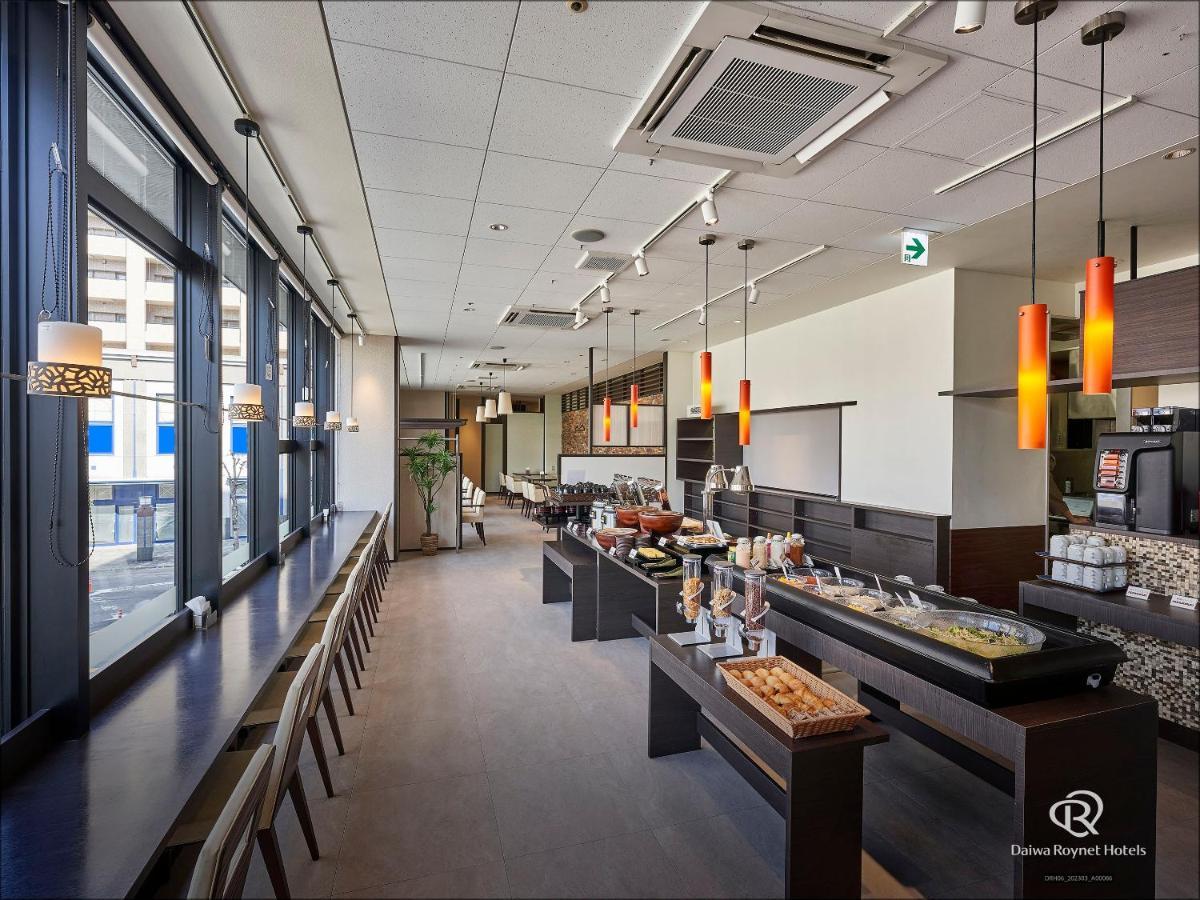 Daiwa Roynet Hotel Tokushima Ekimae Bagian luar foto
