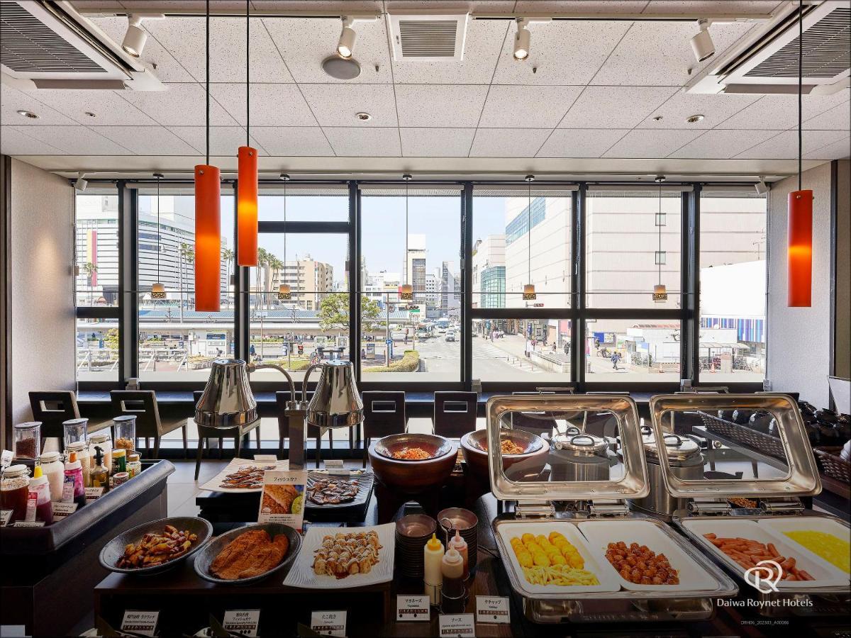 Daiwa Roynet Hotel Tokushima Ekimae Bagian luar foto